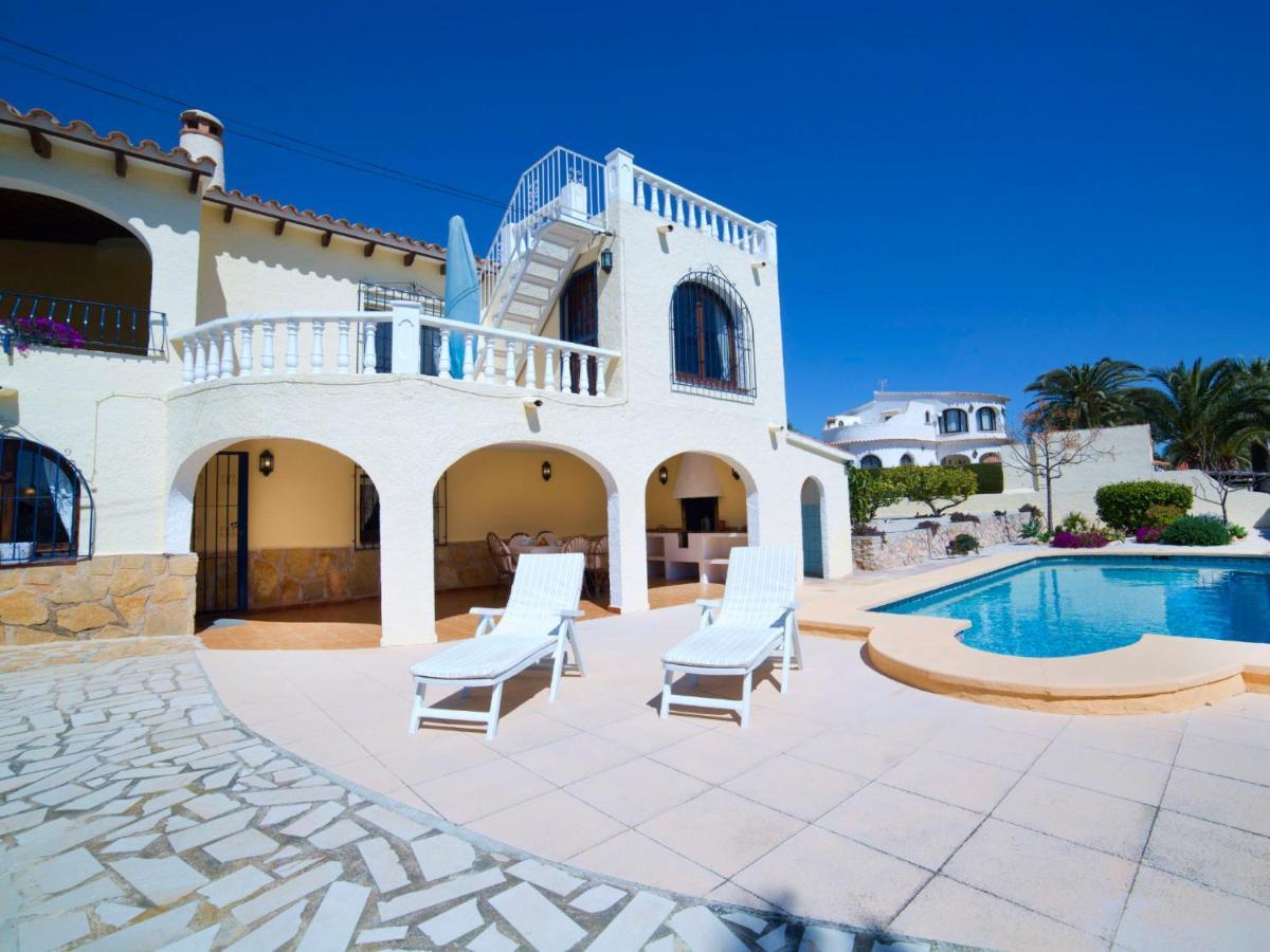 Villa Villa Colibri By Interhome Calp Dış mekan fotoğraf