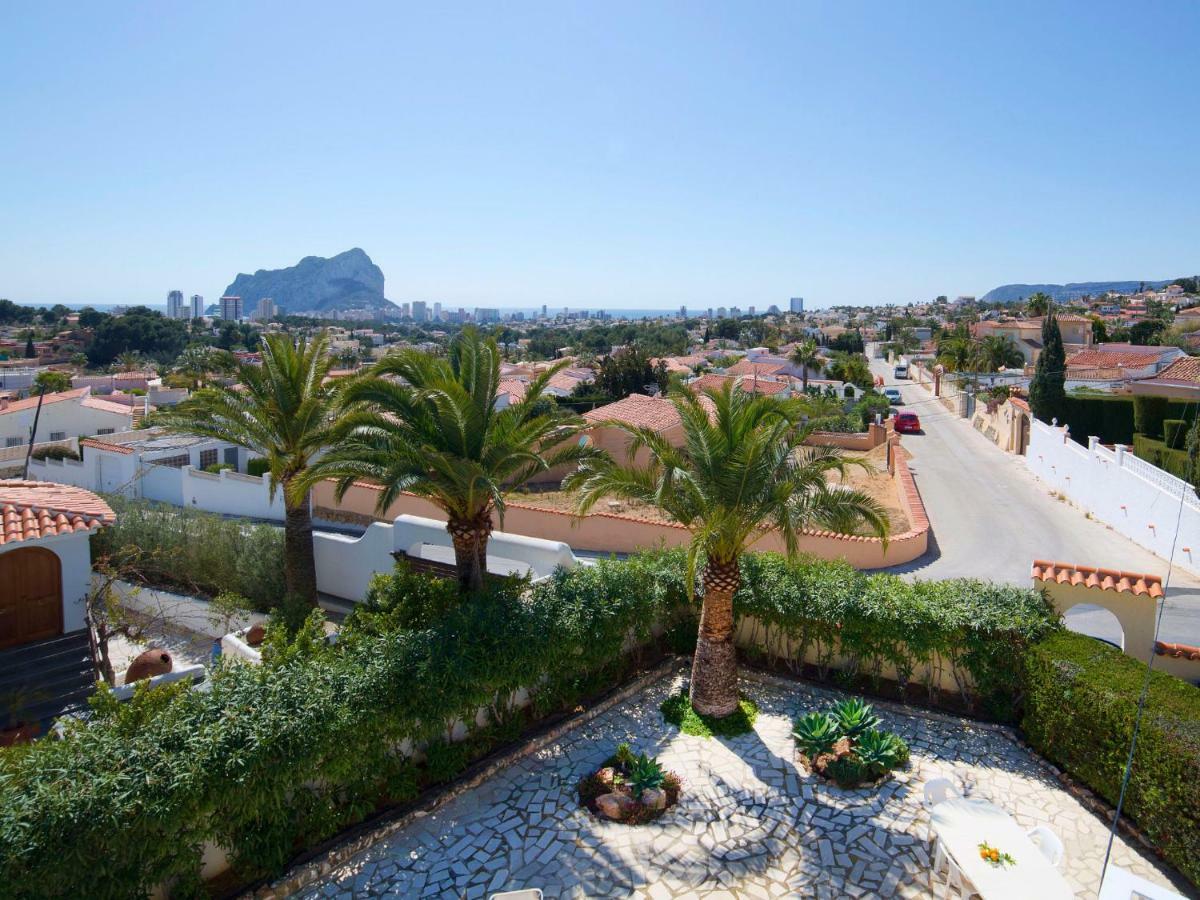 Villa Villa Colibri By Interhome Calp Dış mekan fotoğraf