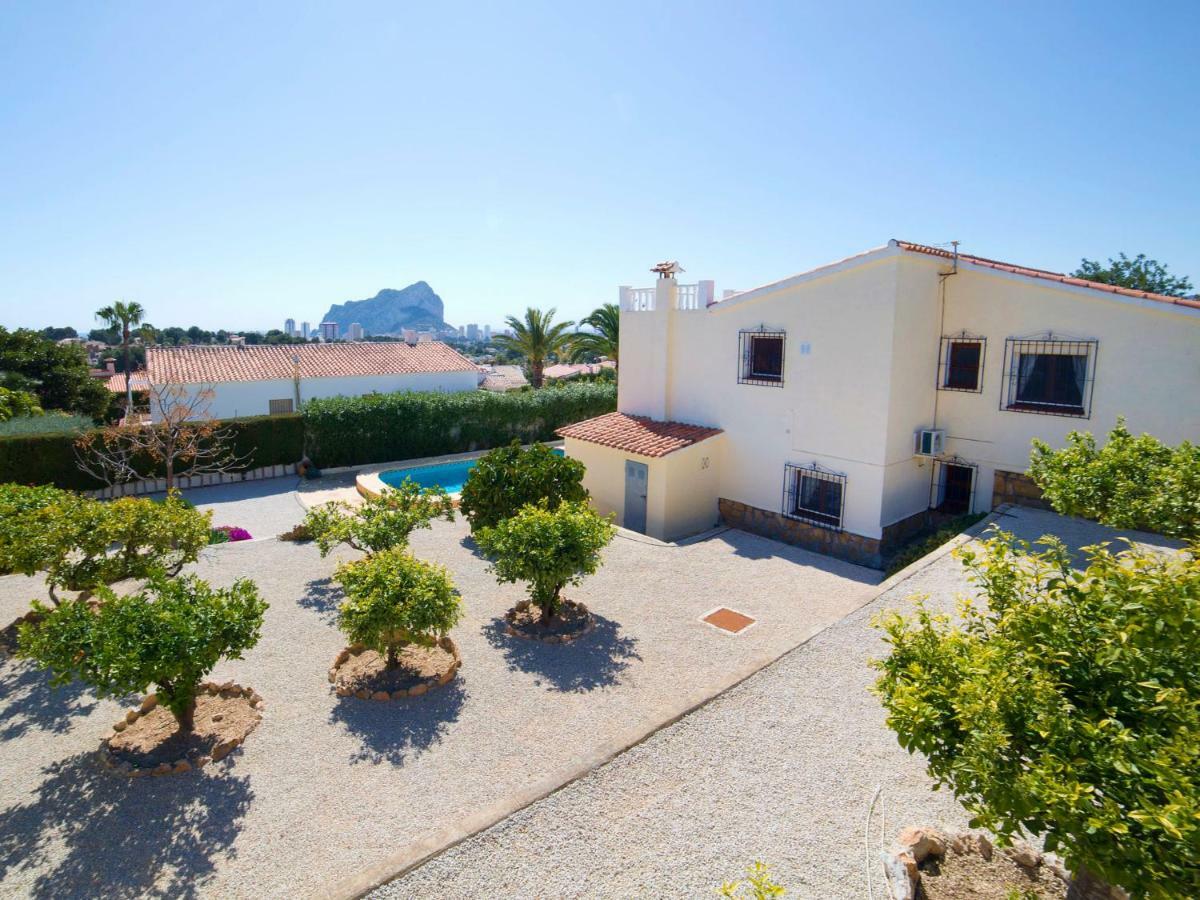 Villa Villa Colibri By Interhome Calp Dış mekan fotoğraf